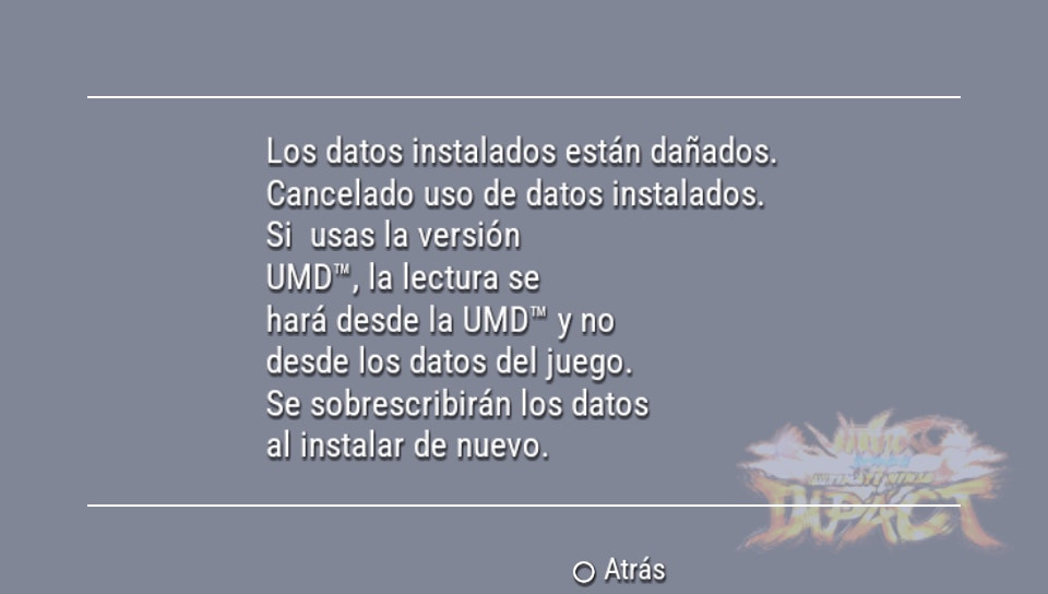 User screenshot of game