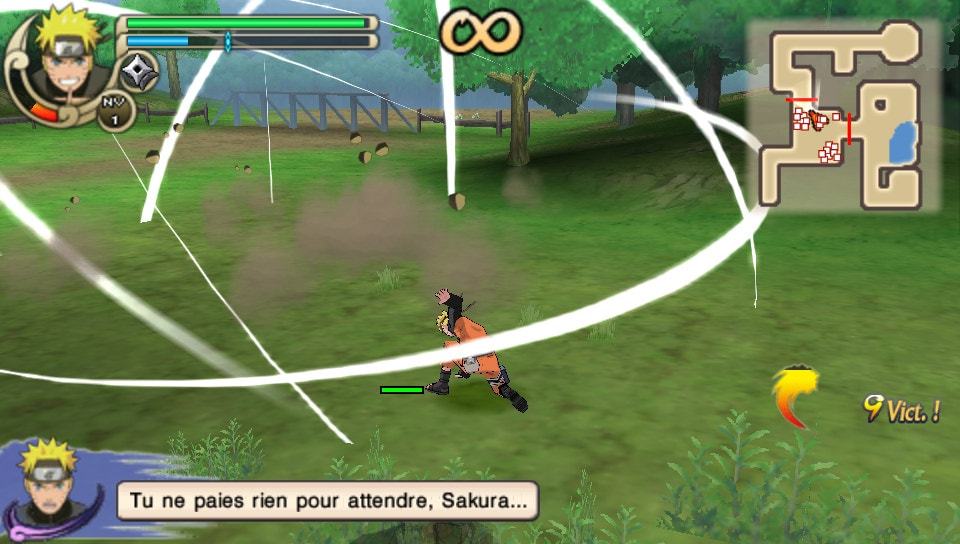 User screenshot of game