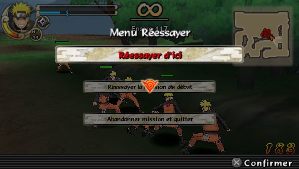 User screenshot of game