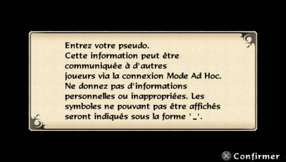 User screenshot of game