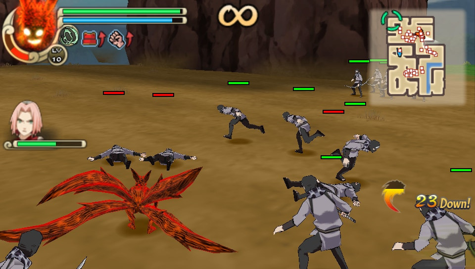 User screenshot of game