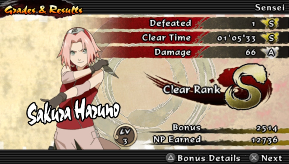 User screenshot of game