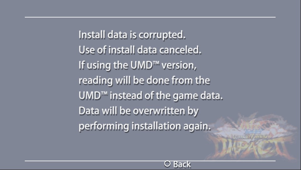 User screenshot of game