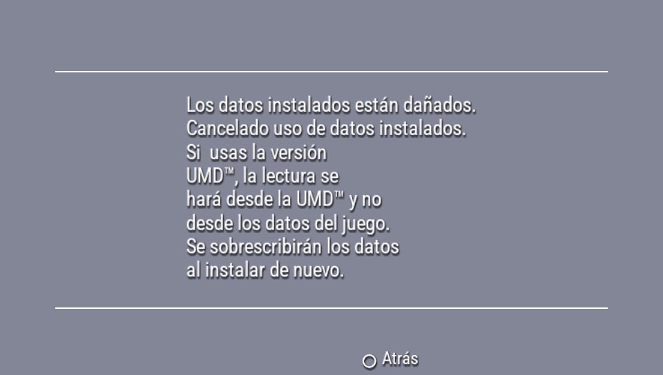 User screenshot of game