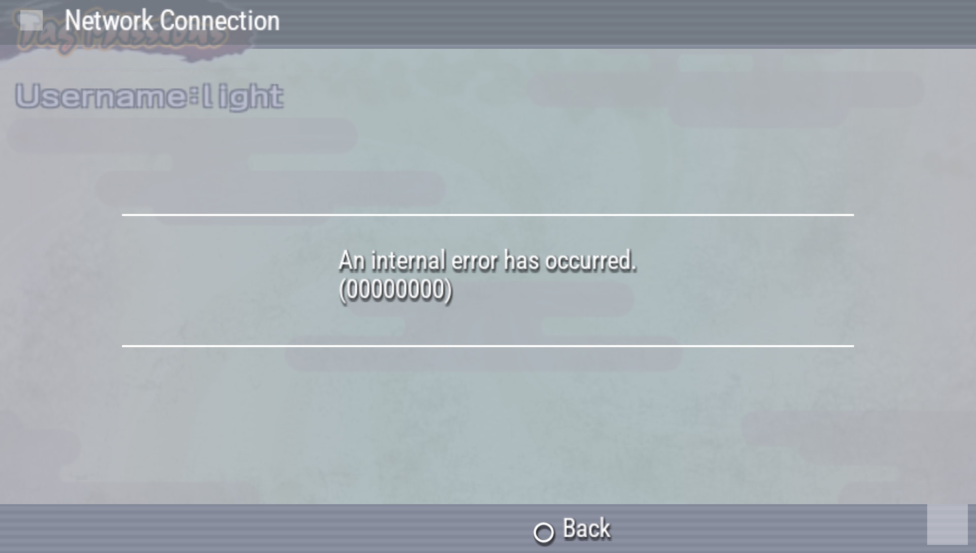 User screenshot of game