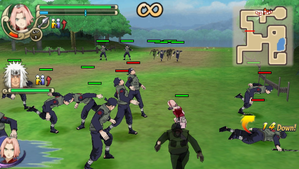 User screenshot of game