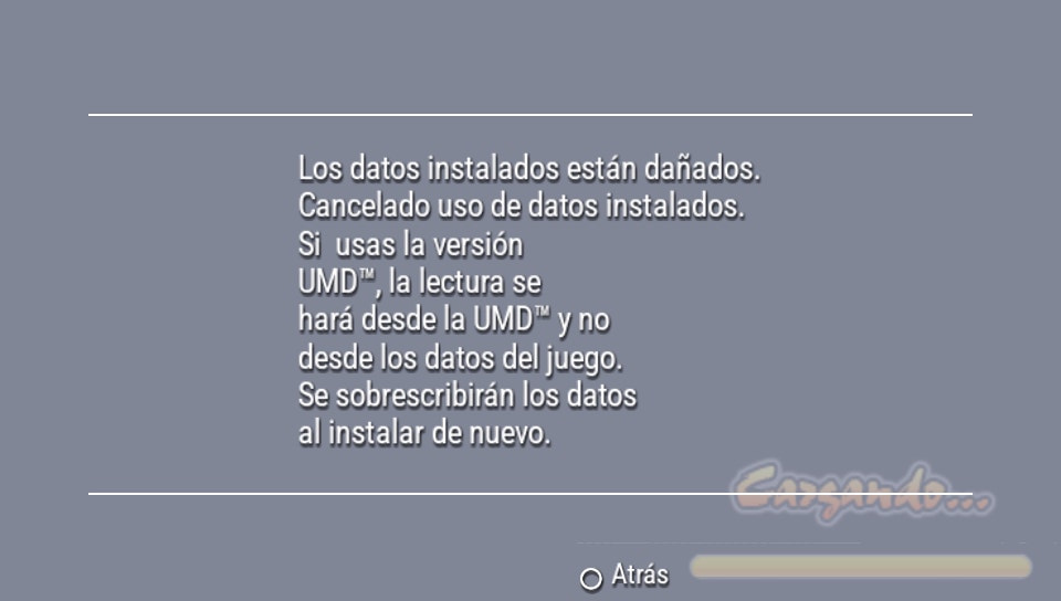 User screenshot of game