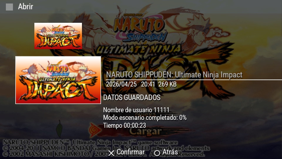 User screenshot of game