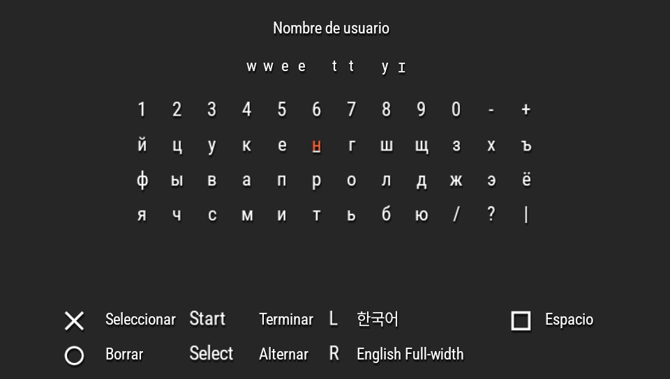 User screenshot of game