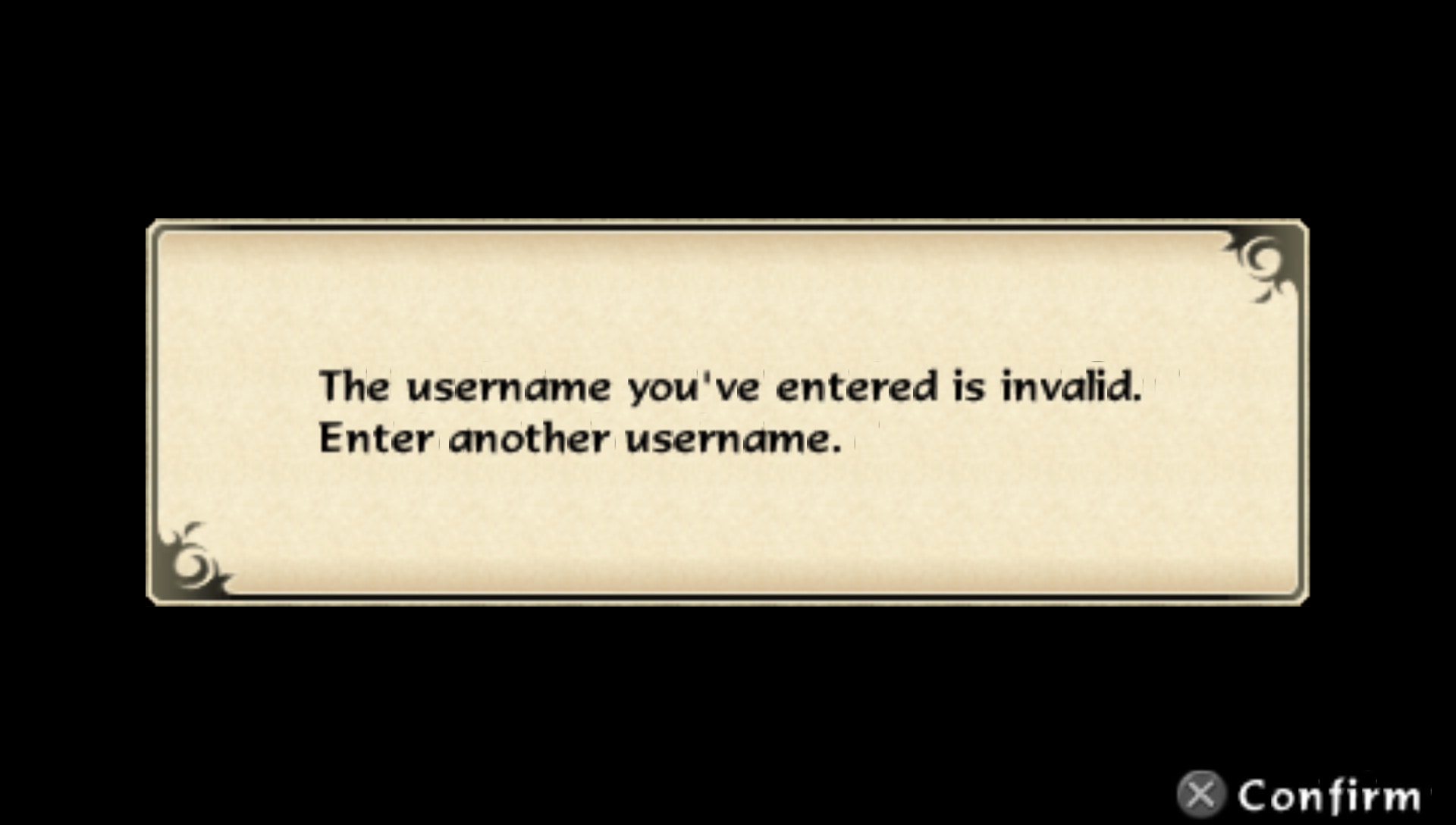 User screenshot of game