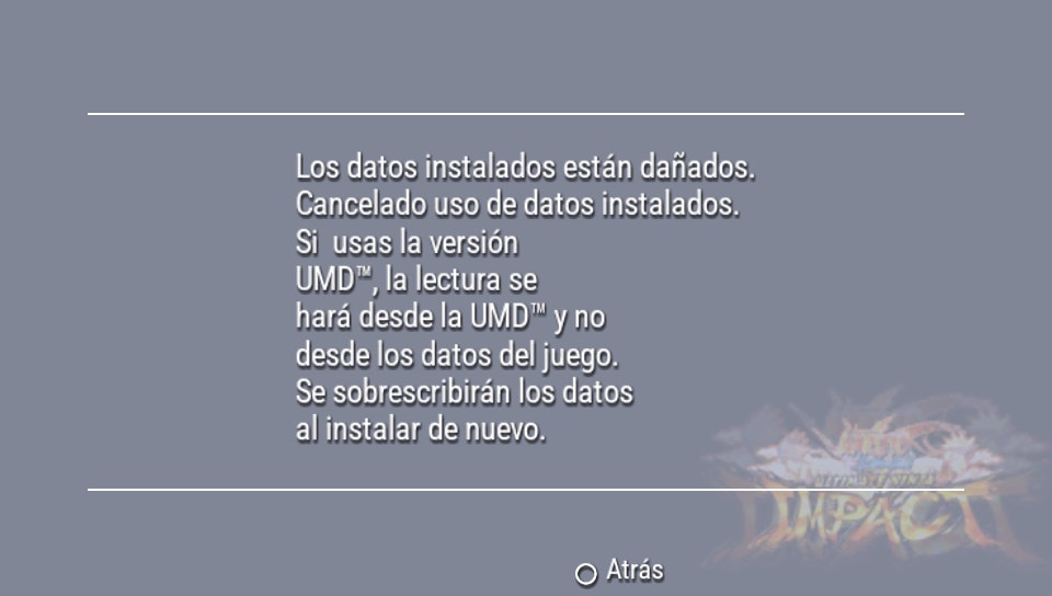 User screenshot of game