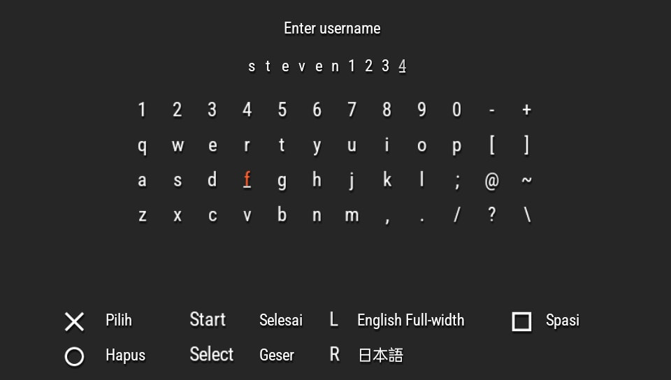 User screenshot of game