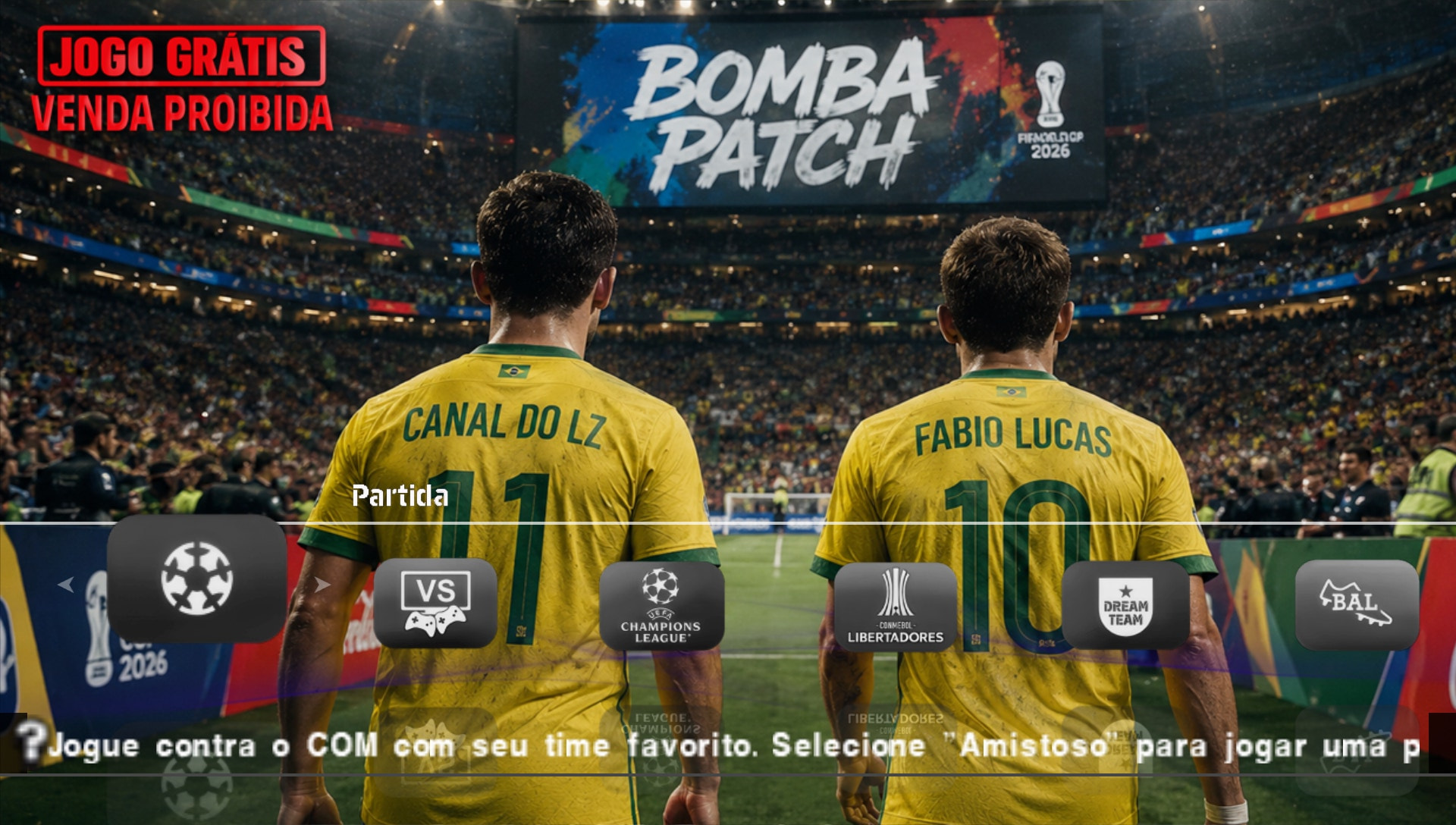 User screenshot of game