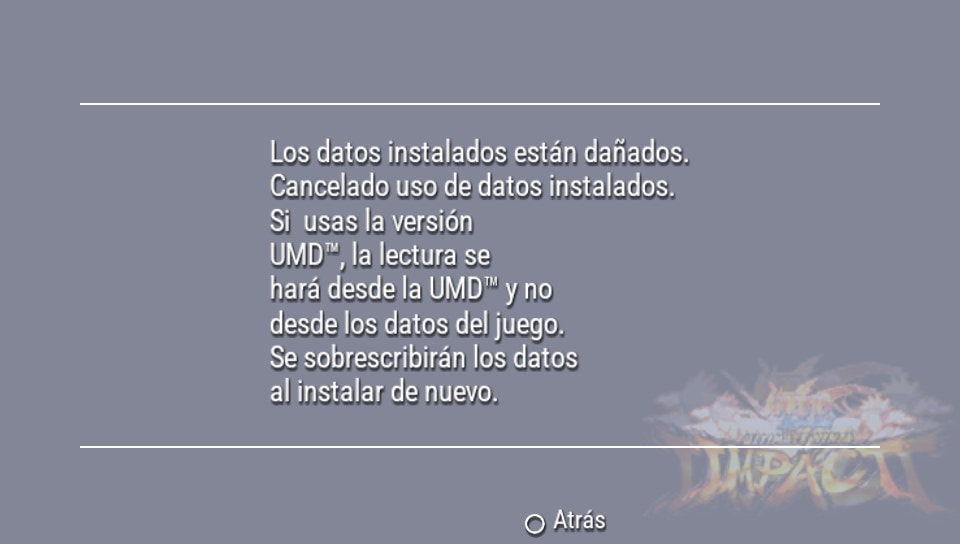 User screenshot of game