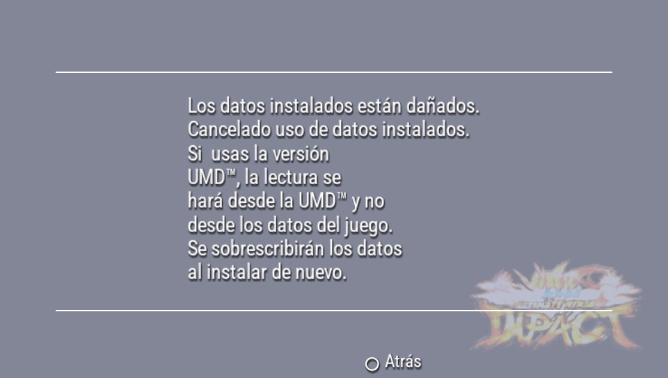 User screenshot of game