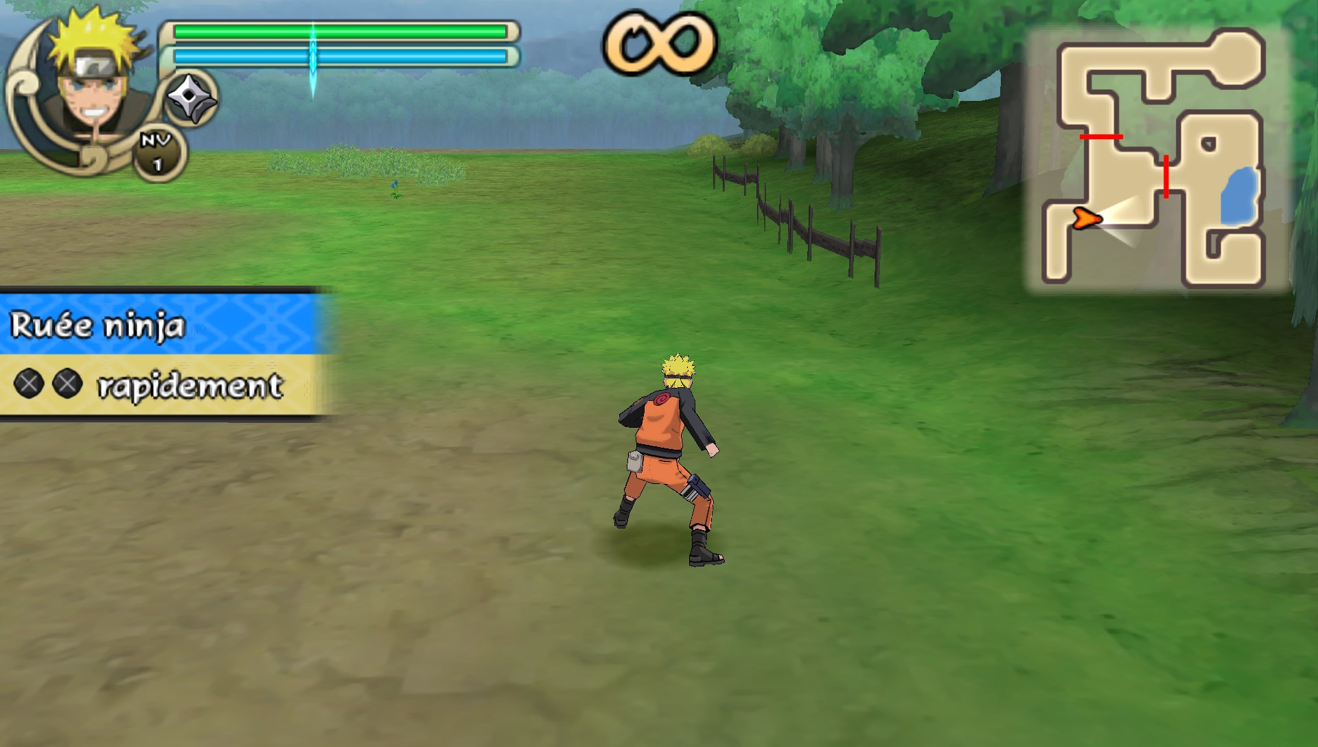 User screenshot of game
