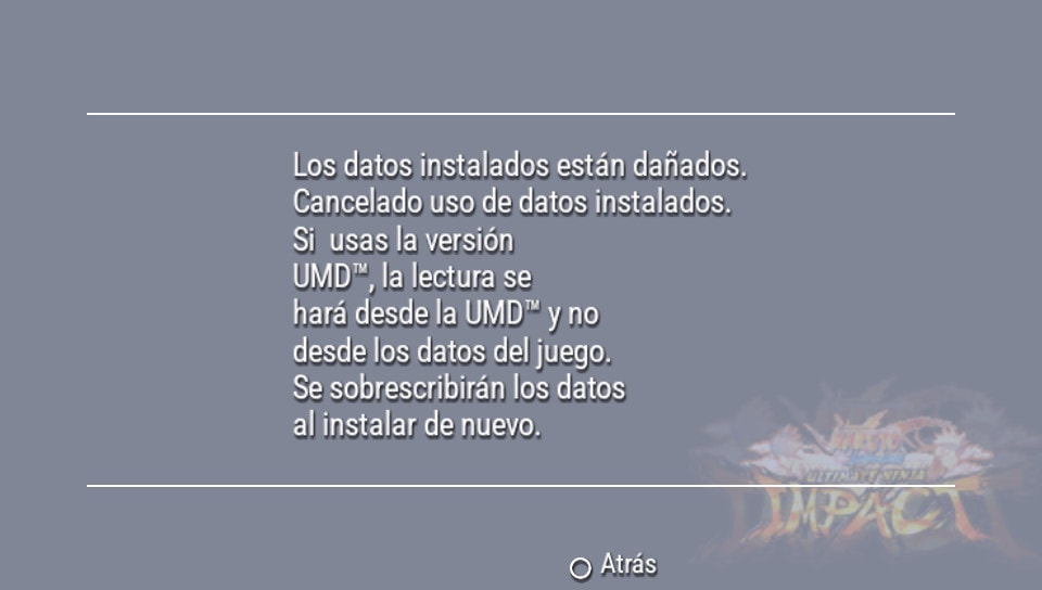 User screenshot of game