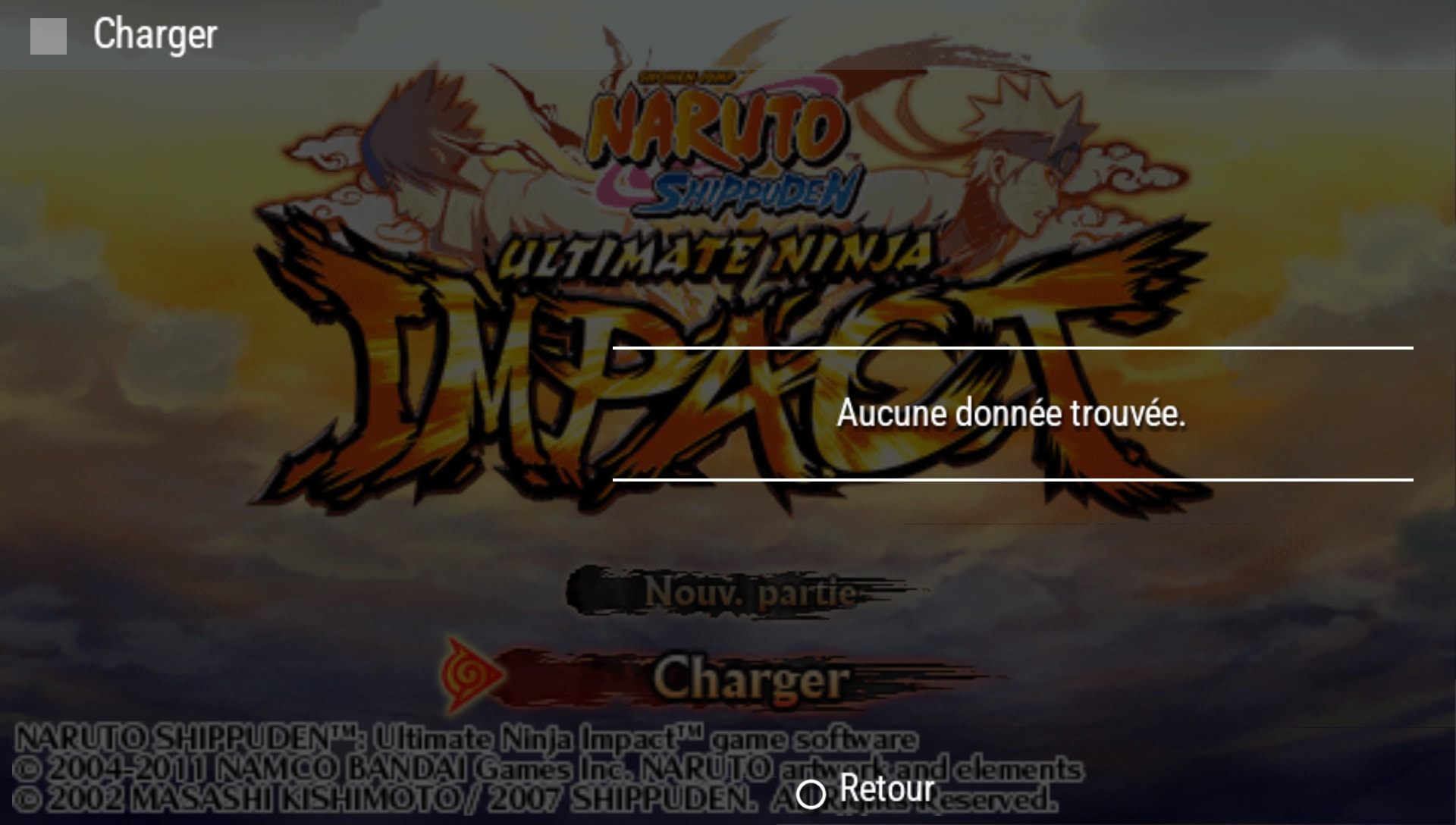 User screenshot of game