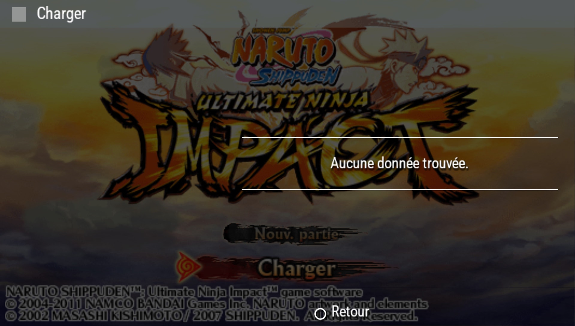 User screenshot of game
