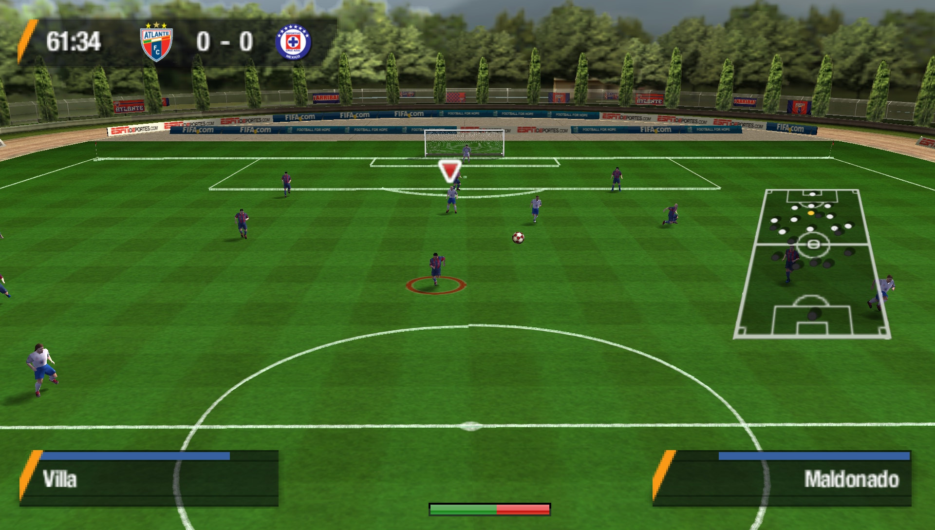 User screenshot of game