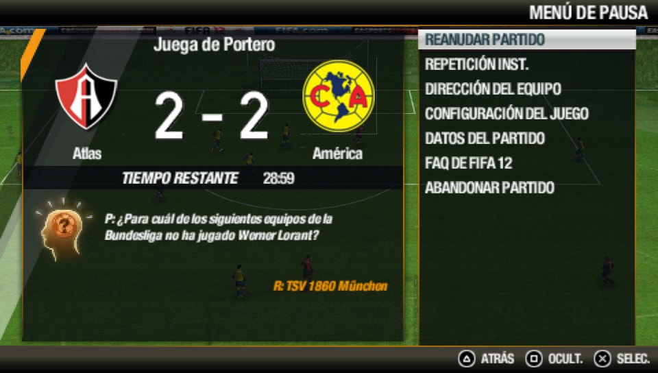 User screenshot of game