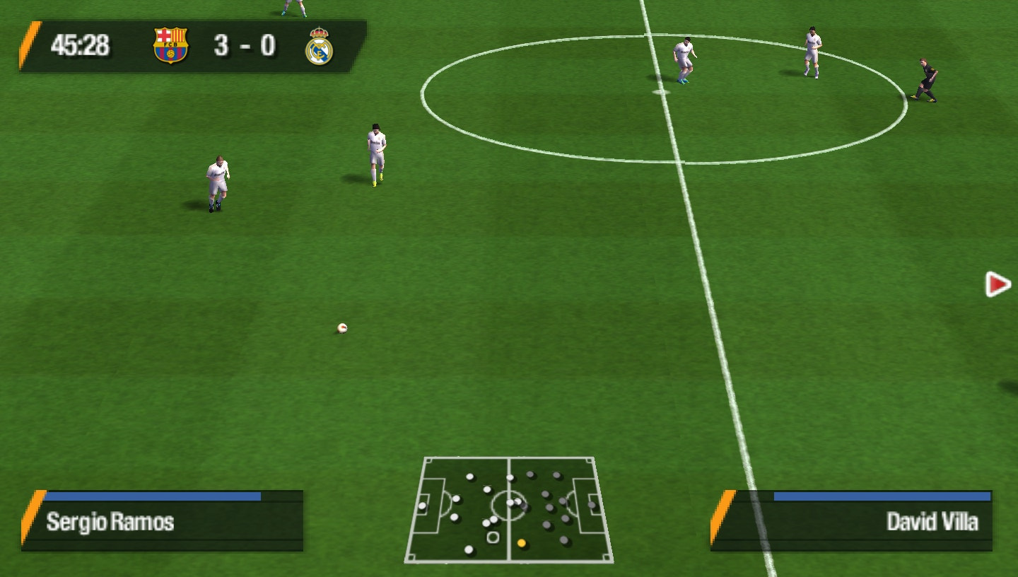 User screenshot of game