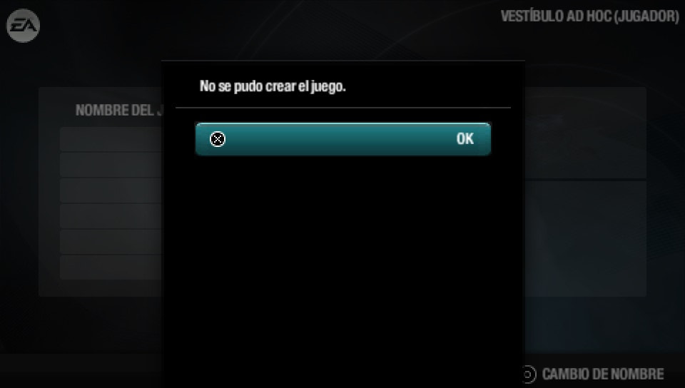 User screenshot of game