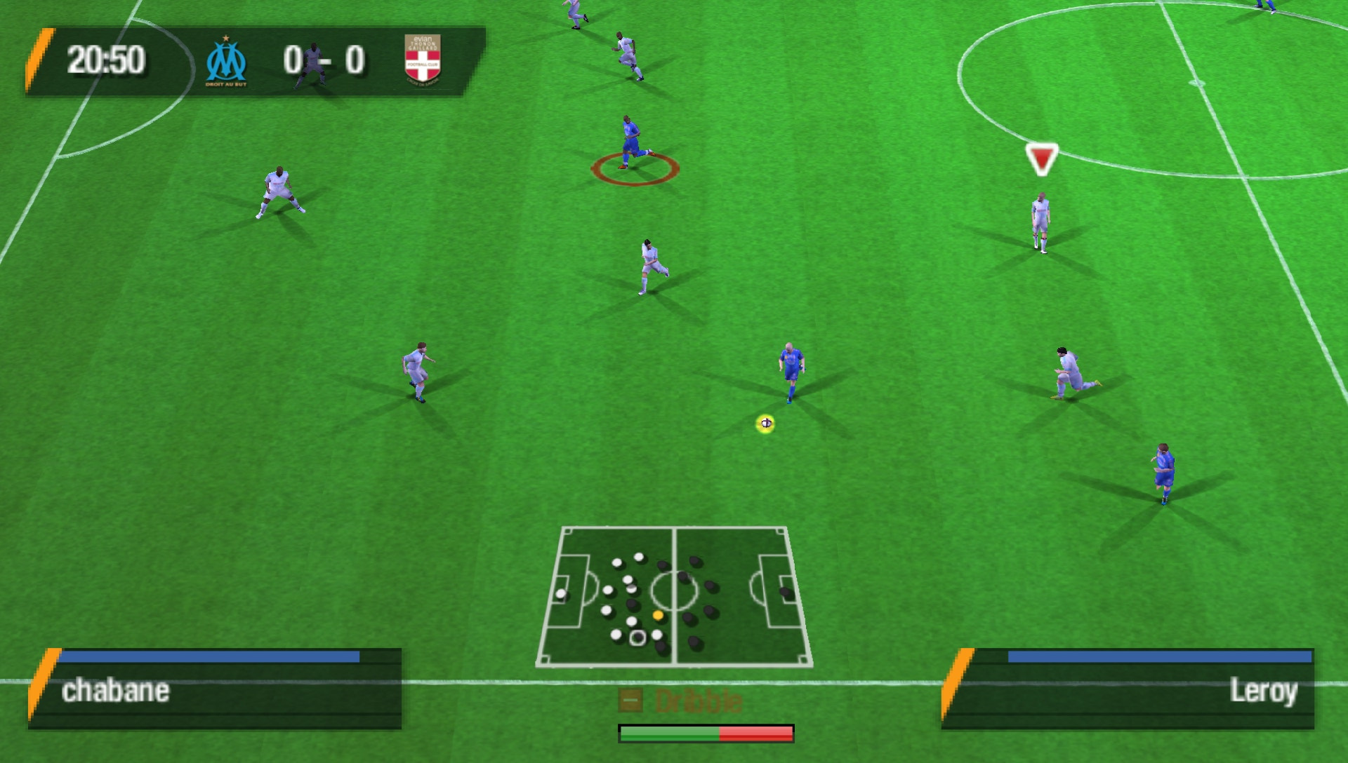 User screenshot of game