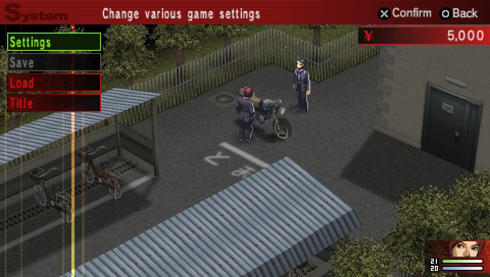 User screenshot of game
