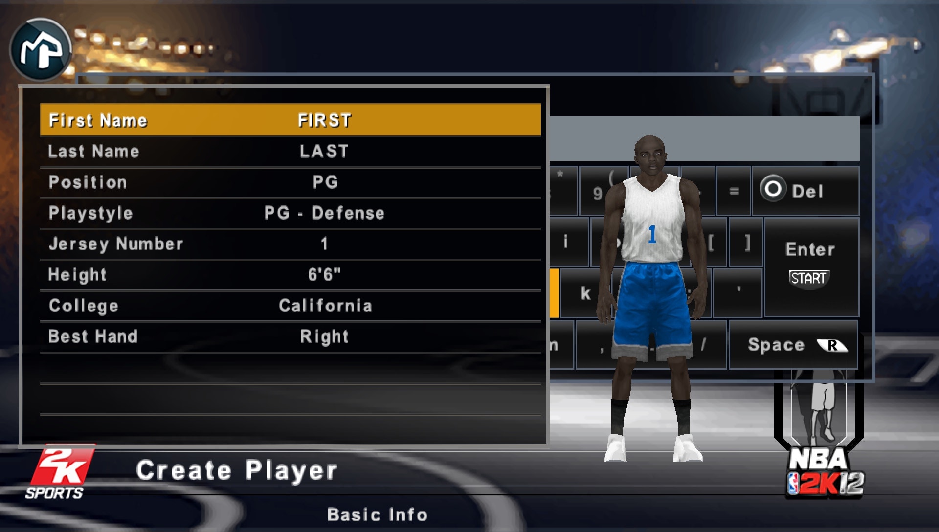 User screenshot of game