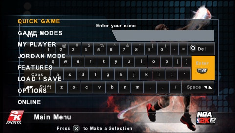 User screenshot of game