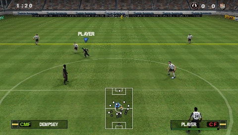 User screenshot of game