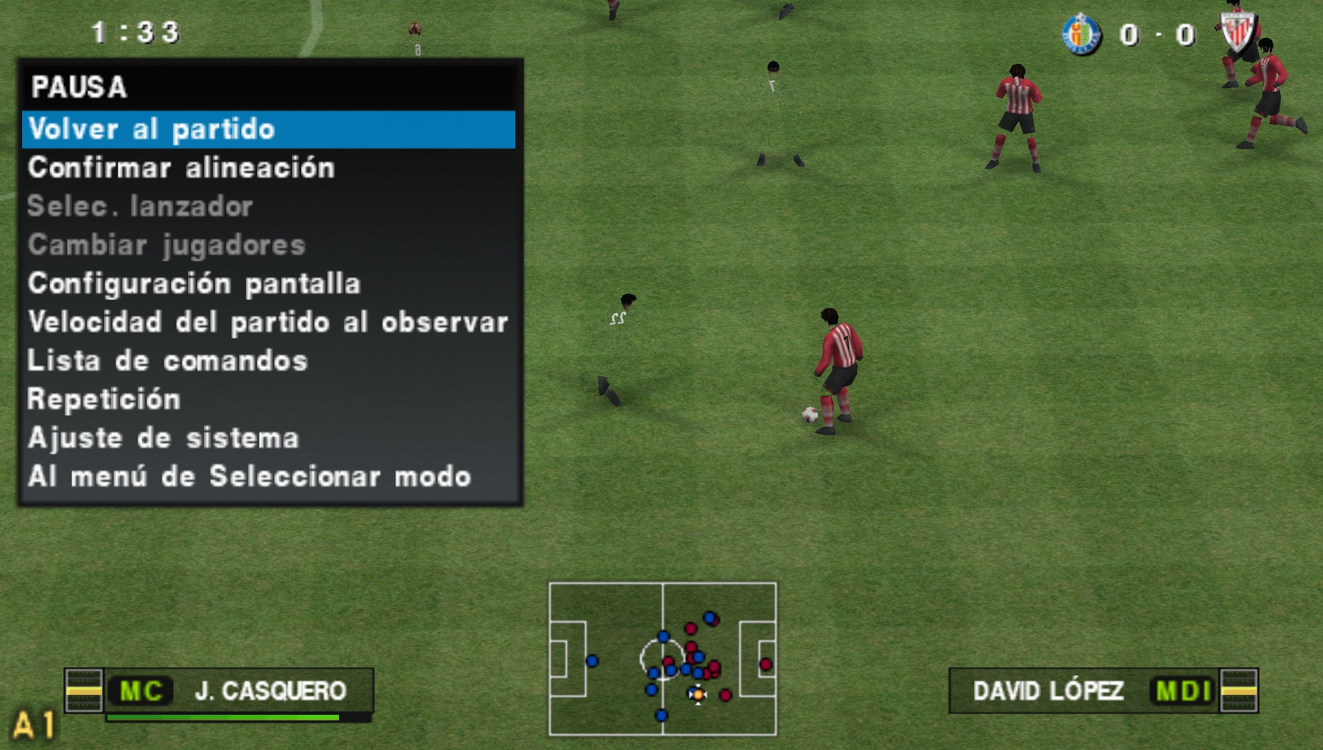 User screenshot of game