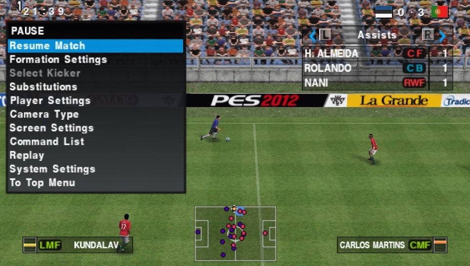 User screenshot of game