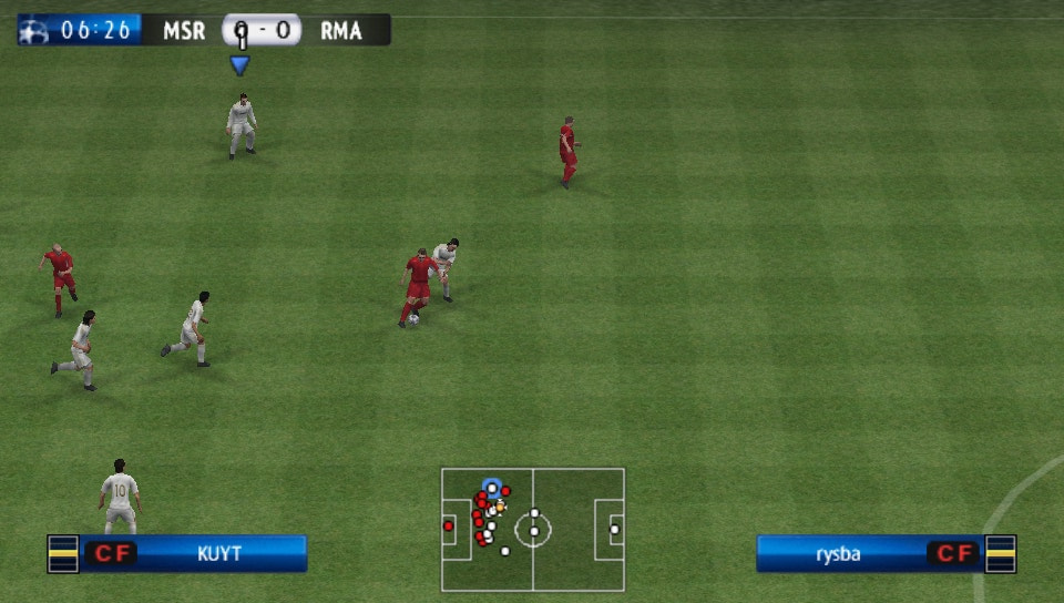 User screenshot of game