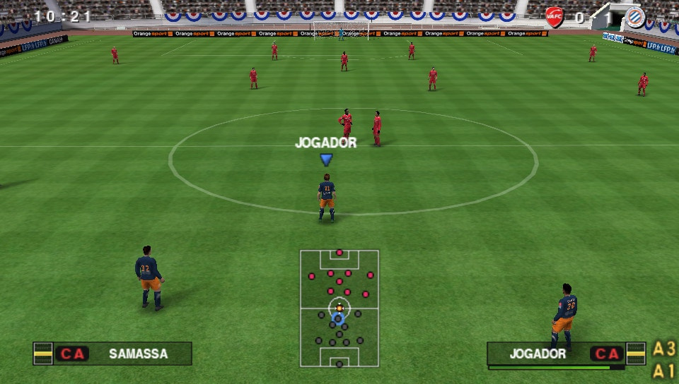 User screenshot of game