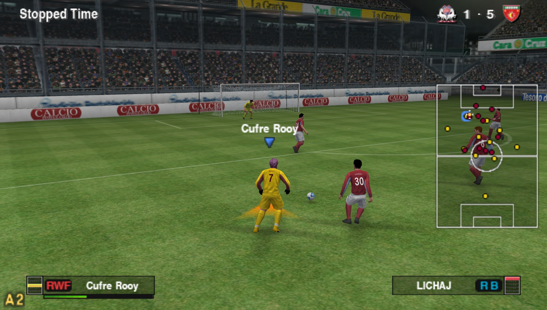 User screenshot of game