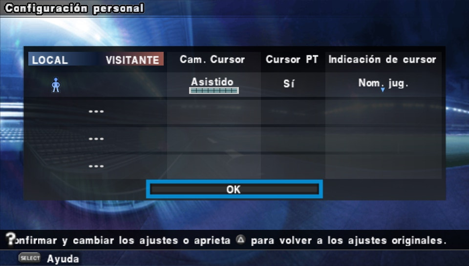 User screenshot of game