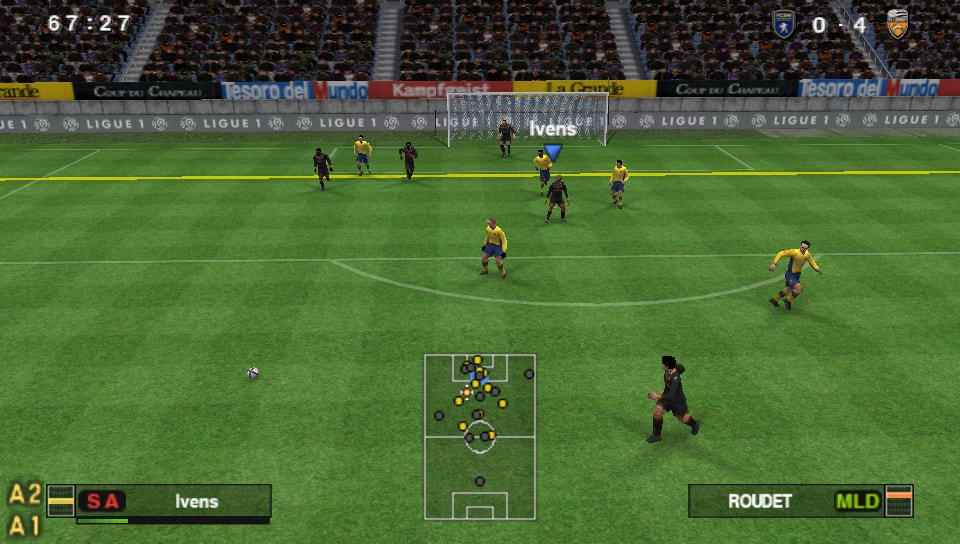 User screenshot of game