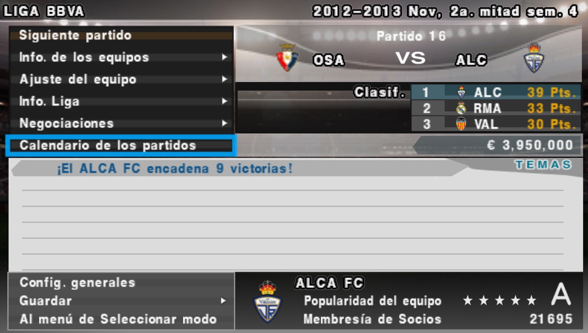 User screenshot of game