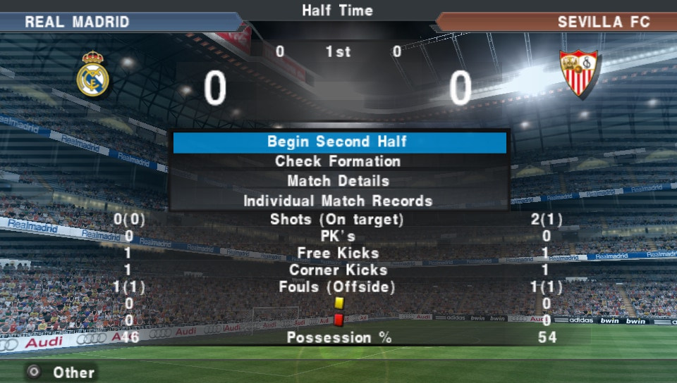 User screenshot of game