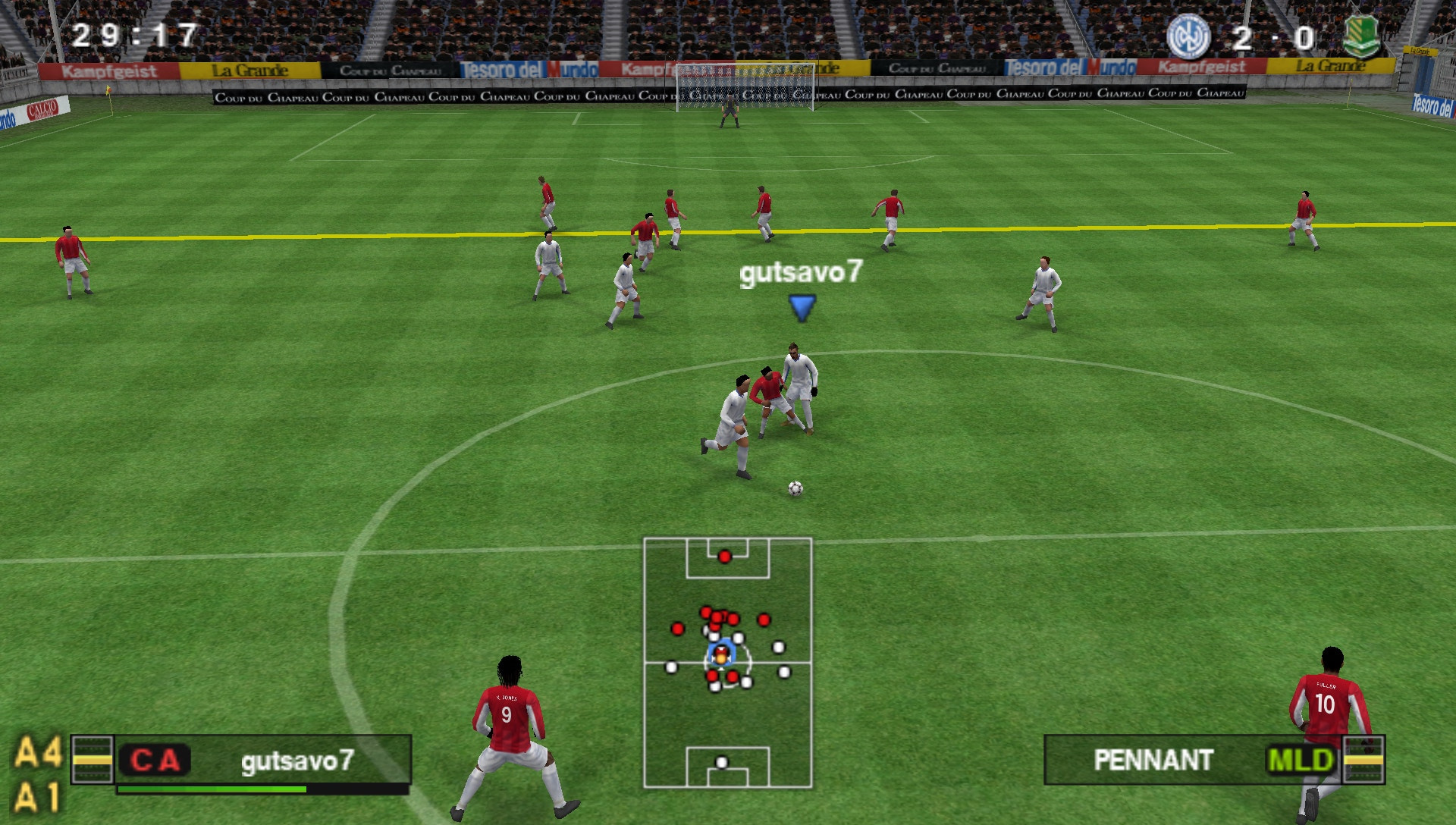 User screenshot of game