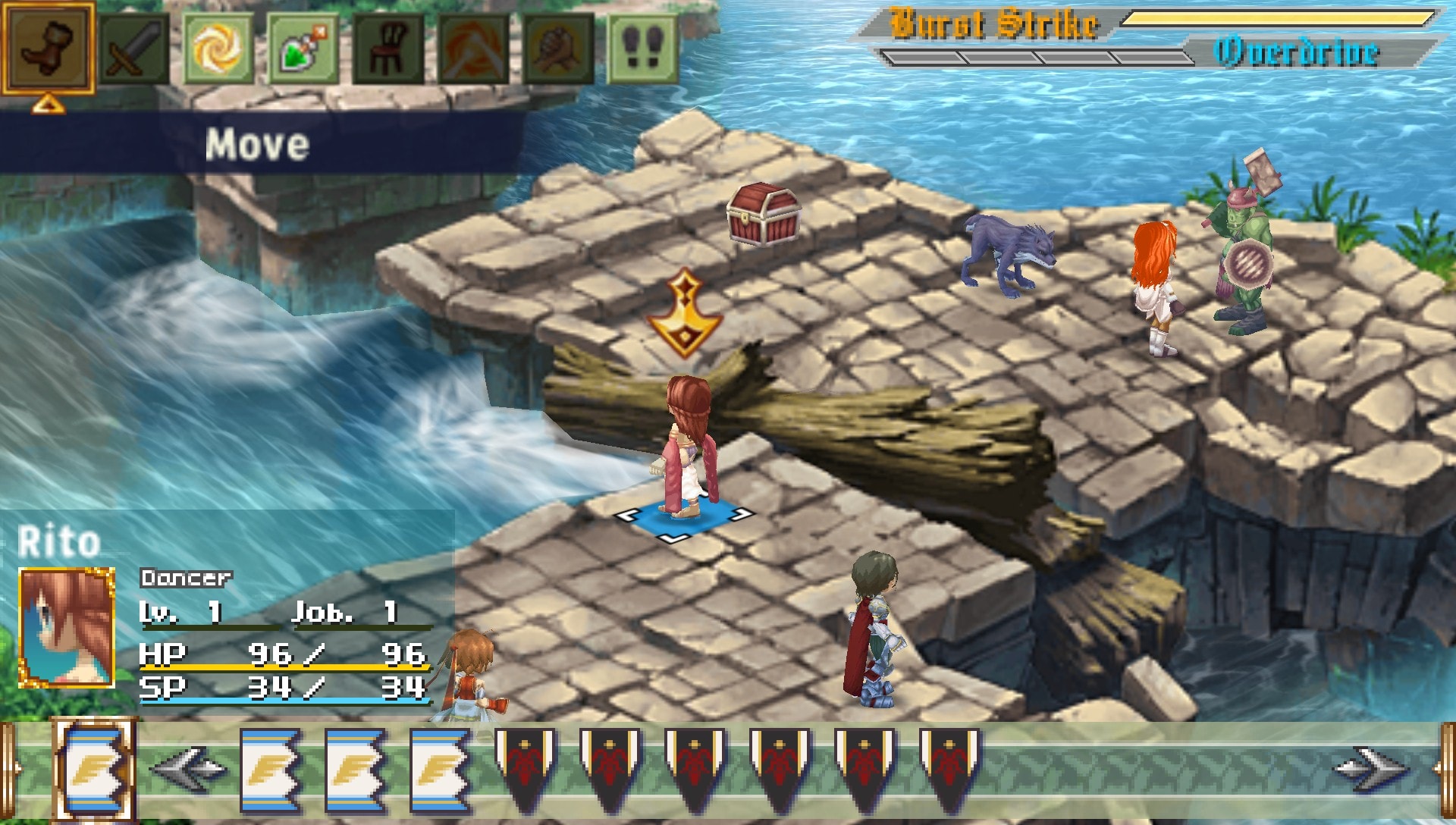 User screenshot of game