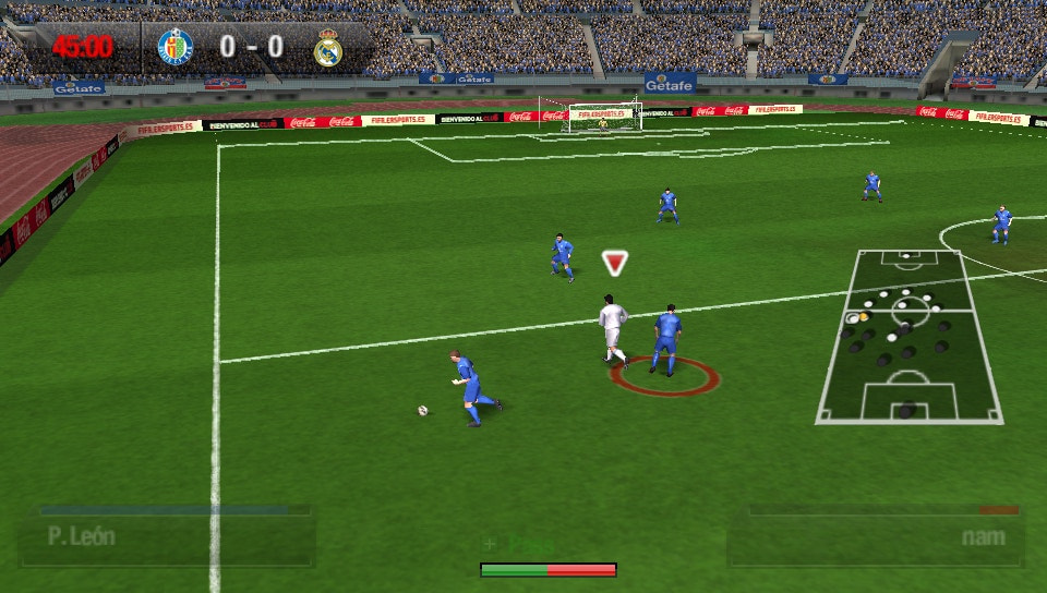User screenshot of game