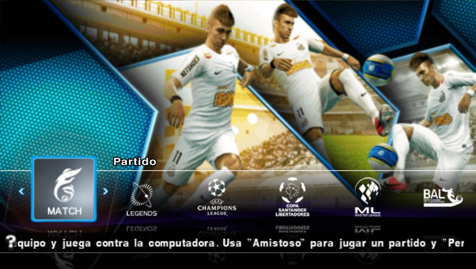 pes 2013 android ppsspp