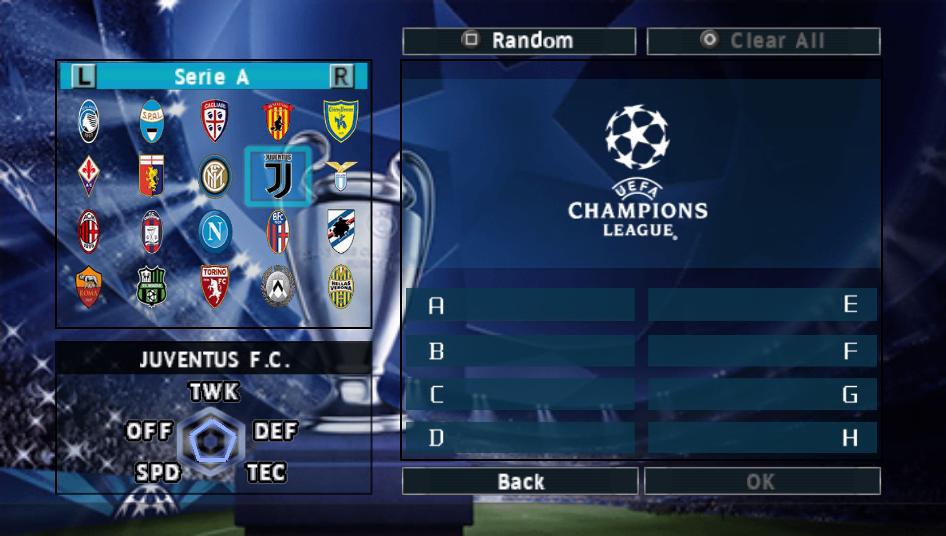 User screenshot of game