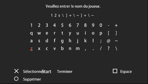 User screenshot of game