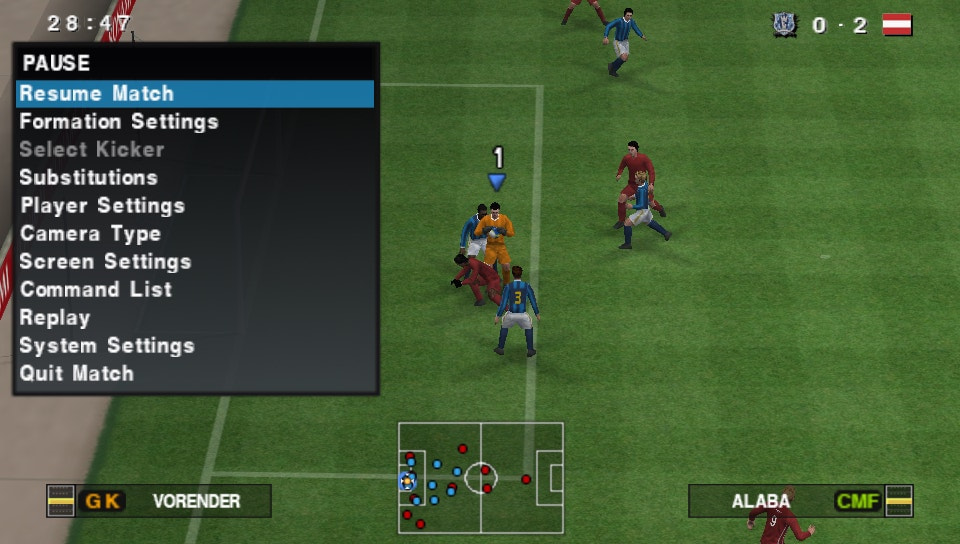 User screenshot of game