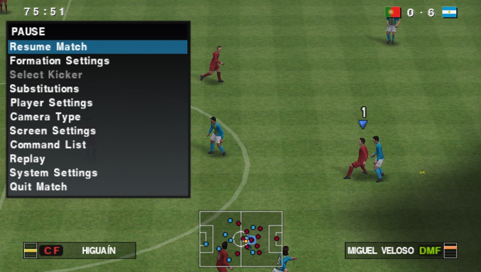 User screenshot of game