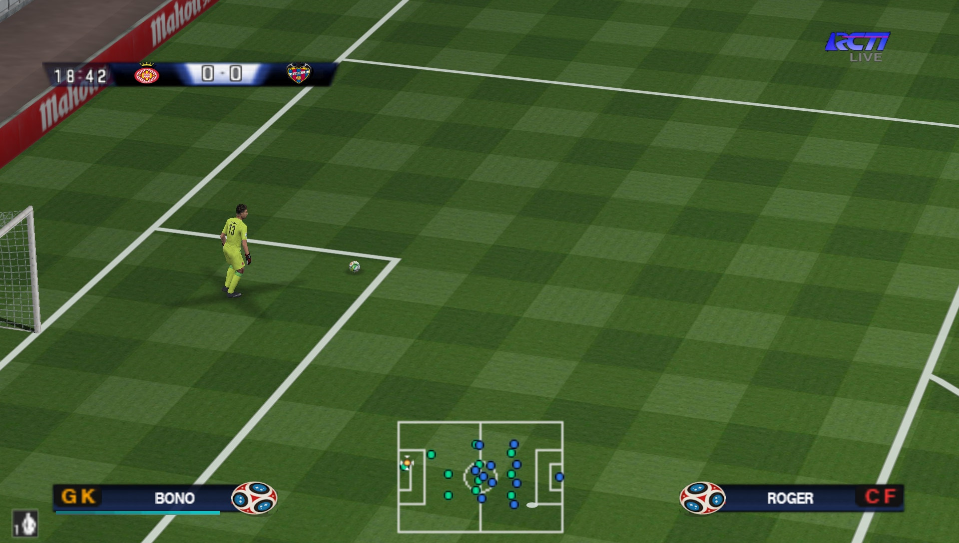 User screenshot of game